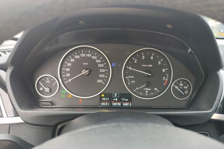 Used BMW 3 Series 2017 320Li Fashion Model
