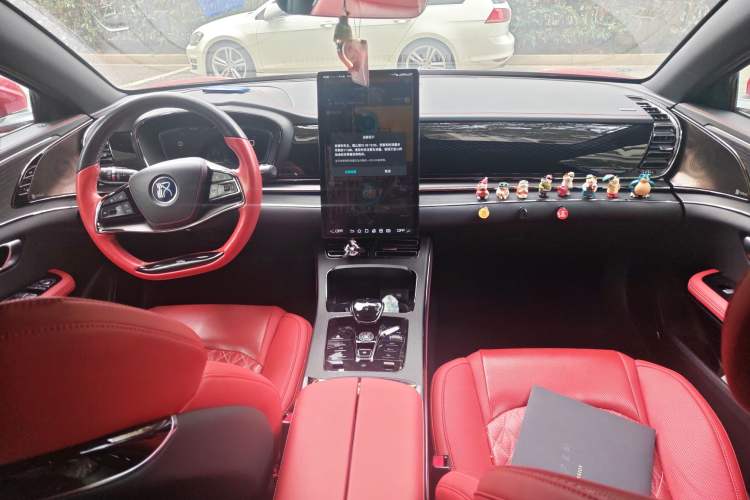 Used BYD Han 2020 EV Four-Wheel Drive High-Performance Flagship Model