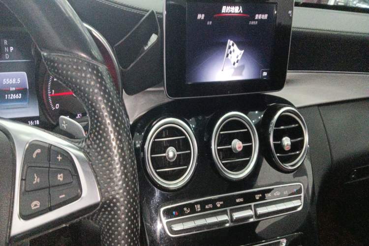 Used Mercedes-Benz C-Class 2017 C 200 Coupe