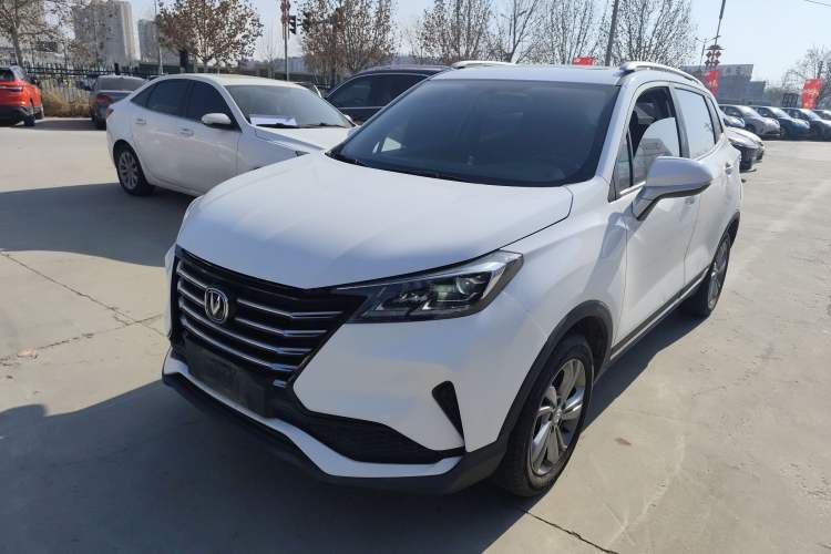 Used Changan CS15 2019 1.5L Automatic Enjoyment Model China VI Standard