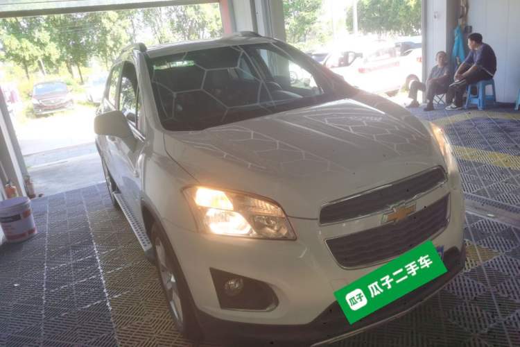 Used Chevrolet Trax 2014 1.4T Automatic All-Wheel Drive Flagship Version
