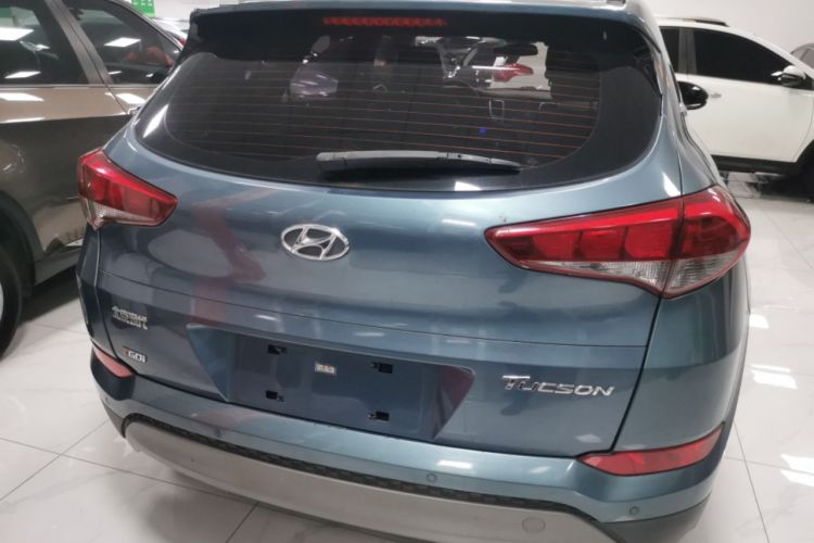 Used Hyundai Tucson 2015 1.6T Dual-Clutch Two-Wheel-Drive Smart Model
