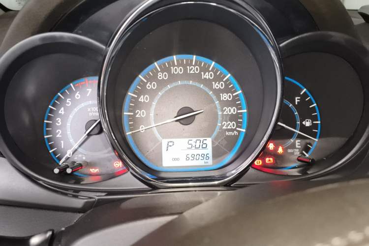 Used Toyota Vios 2014 1.5L Automatic ZhiZhen Edition
