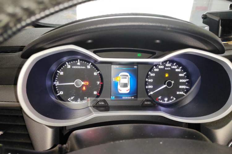 Used Geely Auto Emgrand GL 2018 1.4T Manual Elite Smart Connectivity Version