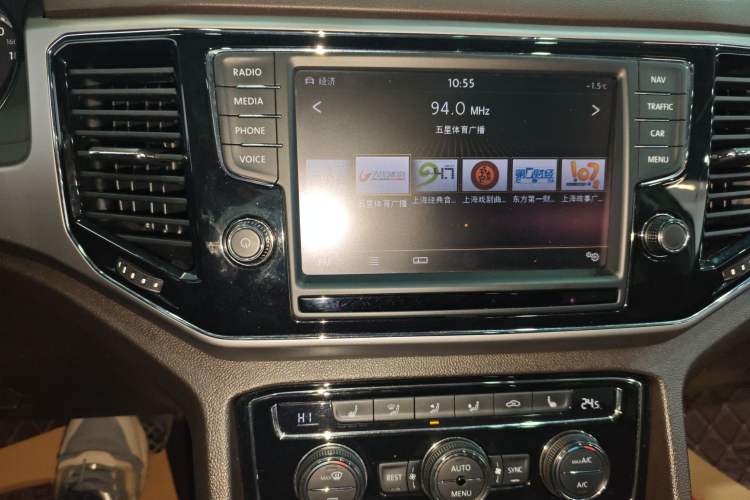 Used Volkswagen Teramont 2017 380TSI Four-Wheel Drive Luxury Edition
