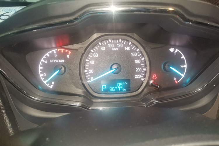 Used Ford Escort 2017 Happiness Edition 1.5L Automatic Fashion Version
