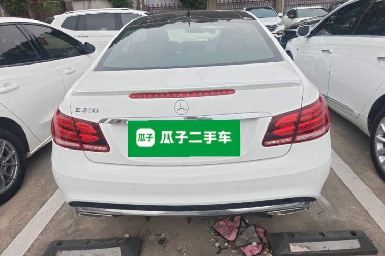 Used Mercedes-Benz E-Class 2016 E 200 Coupe Dynamic Edition
