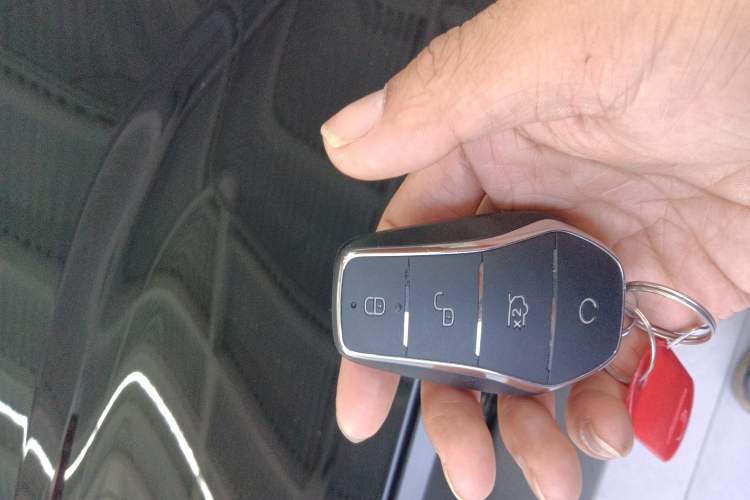 Used BYD Song L EV 2025 662 km Advanced Intelligent Driving Version