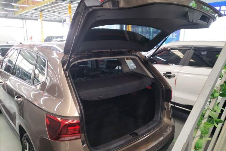 Used Volkswagen Tharu 2020 280TSI Two-Wheel Drive Comfort Edition China VI Standard