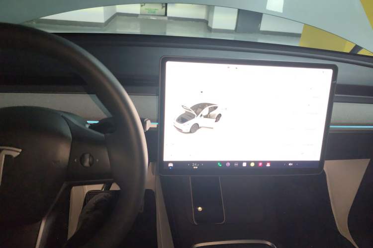 Used Tesla Model Y 2024 Rear-Wheel-Drive Version