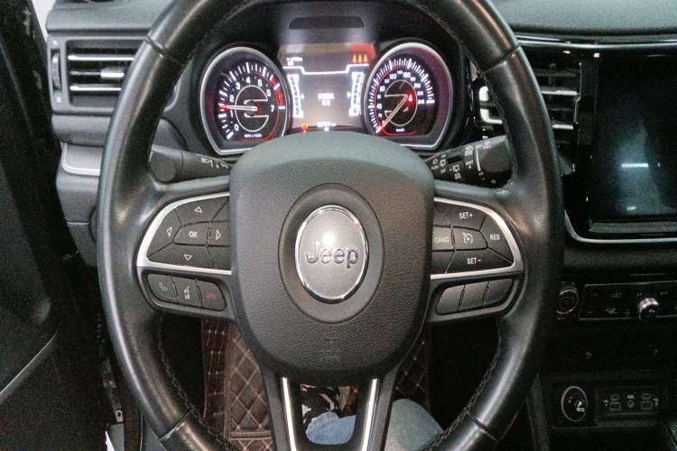 Used  Commander 2018 2.0T Two-Wheel Drive Enjoy Edition China V