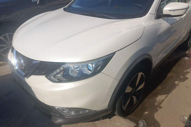 Used Nissan Qashqai 2017 2.0L CVT Smart Enjoyment Version China V Standard
