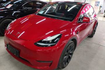 Used Tesla Model Y 2021 Long-Range All-Wheel-Drive Version