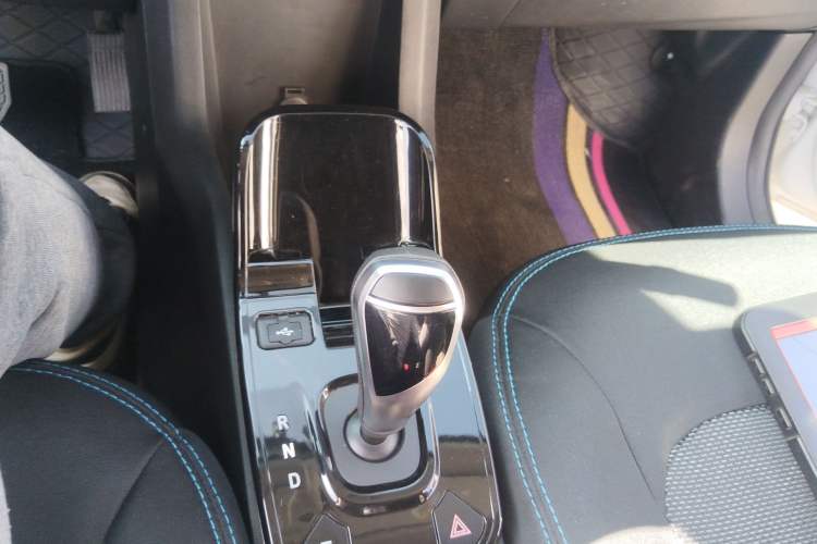 Used JMEV Ezi EV3 2022 Small Radar Yuebao Model
