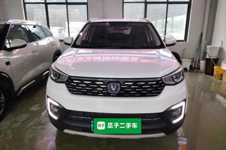 Used Changan CS55 2019 1.5T Automatic Colorful Edition China VI Standard
