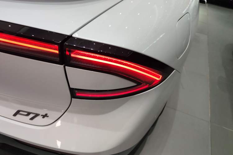 Used XPeng P7+ 2025 Ultra-Long Range Max Flagship Edition
