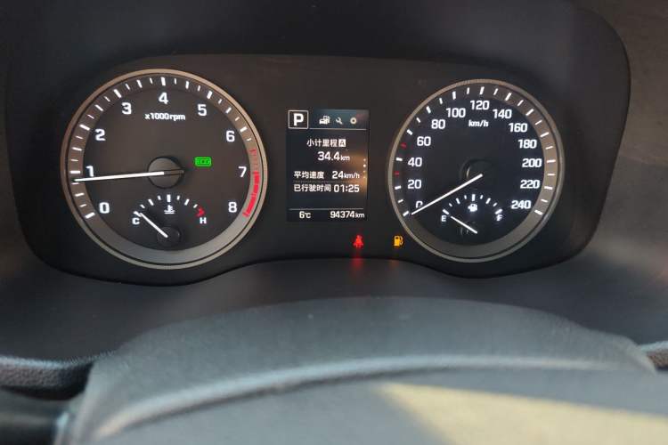 Used Hyundai Tucson 2018 1.6T Dual-Clutch Two-Wheel Drive 15th Anniversary Special Edition
