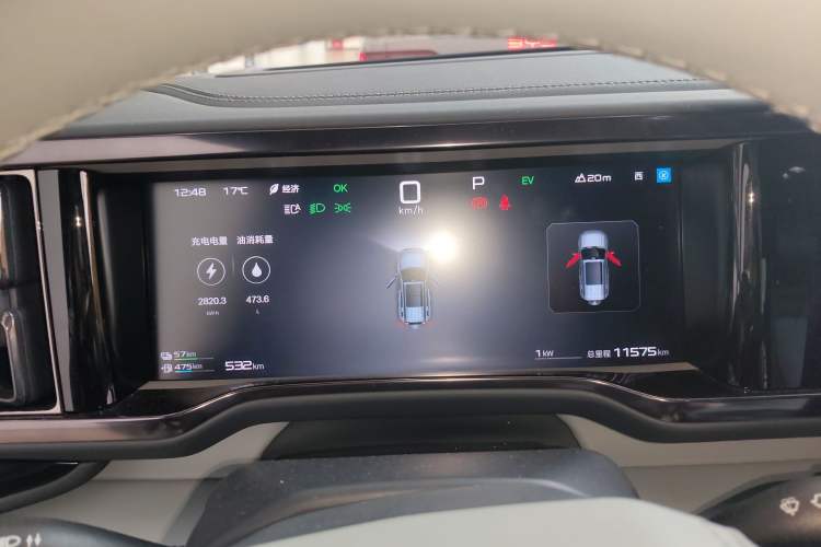 Used Formula Leopard Leopard 5 2025 TianShen Intelligent Driving Ultra Edition
