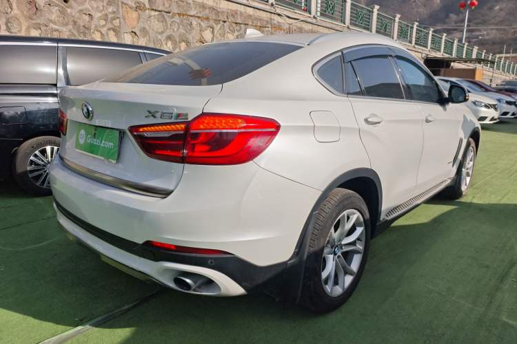 Used BMW X6 2018 xDrive28i
