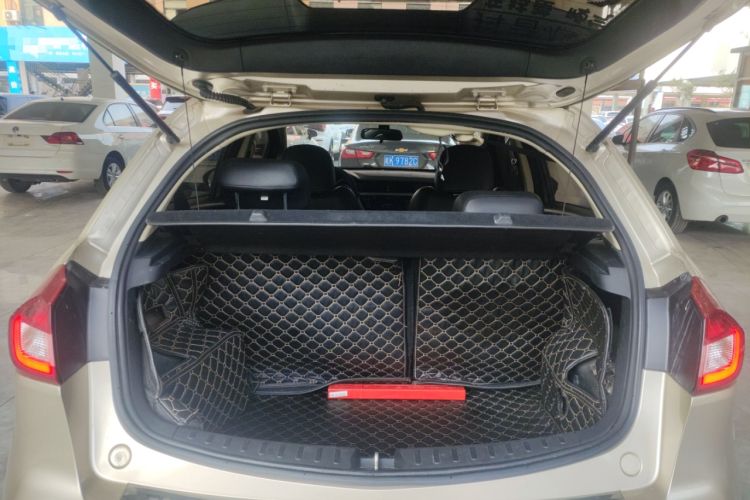 Used Geely Auto Vision X3 2017 1.5L Automatic Prestige Model
