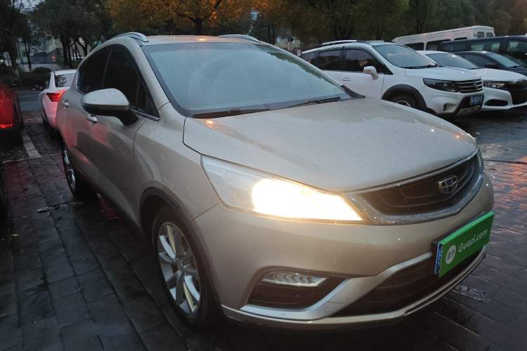 Used Geely Auto Emgrand GS 2016 Elegant Edition 1.8L Manual LingShang Model
