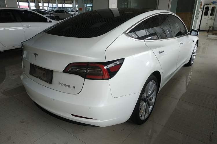 Used Tesla Model 3 2020 Refreshed Version Long-Range Rear-Wheel Drive
