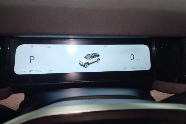 Used  03 2024 501km Four-wheel Drive Long-range Intelligent Driving Edition
