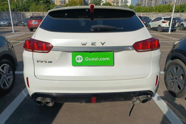 Used Wey VV5 2017 2.0T Ultra-Luxury Version