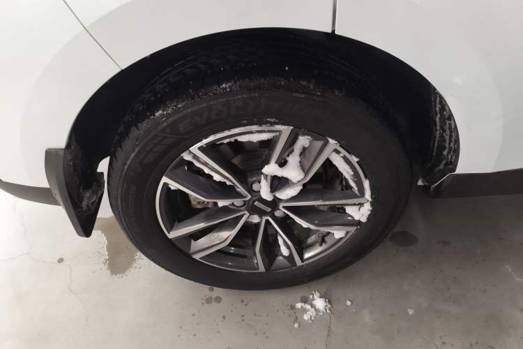 Used Wey VV5 2021 1.5T Two-Wheel Drive Smart Pioneer
