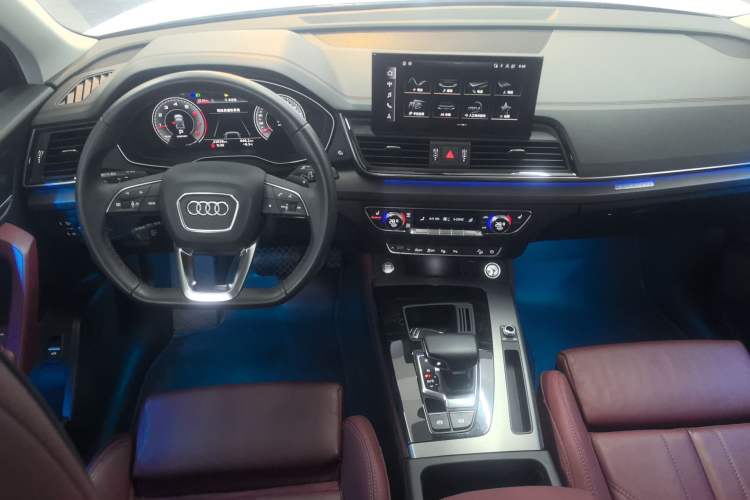 Used Audi Q5L 2022 Updated 40T Luxury Dynamic Edition
