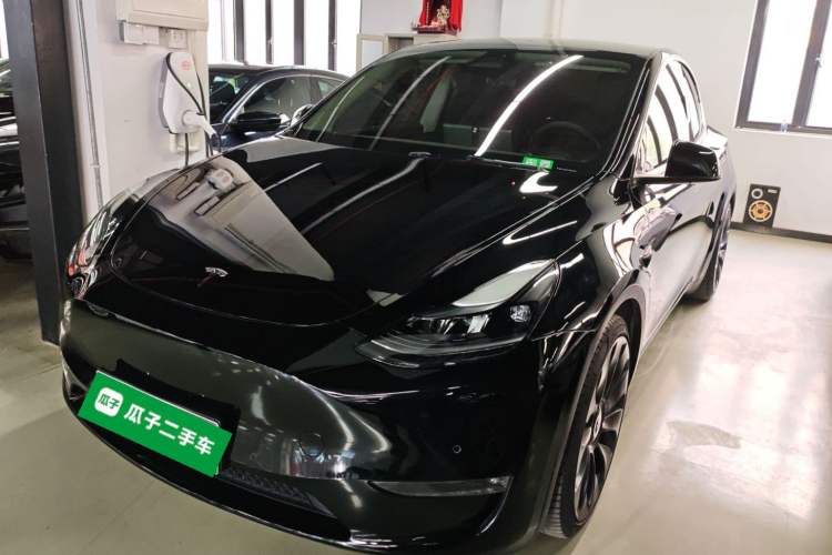 Used Tesla Model Y 2021 Performance High-Performance All-Wheel-Drive Version
