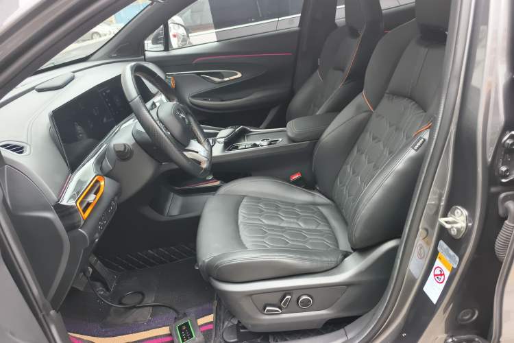 Used Changan UNI-T 2022 1.5T Sport Edition Flagship Version
