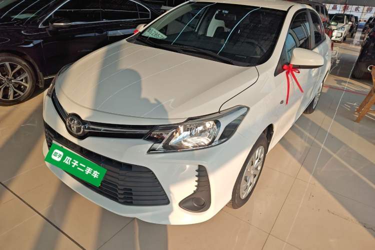Used Toyota Vios 2021 1.5L CVT Innovation Edition
