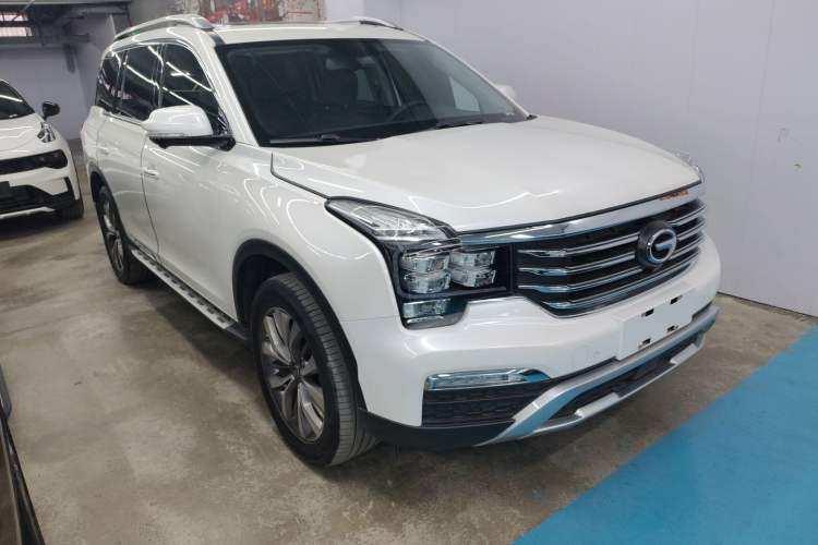 Used GAC Trumpchi GS8 2017 320T Two-Wheel Drive Luxury Smart Connectivity Version (7 Seats)