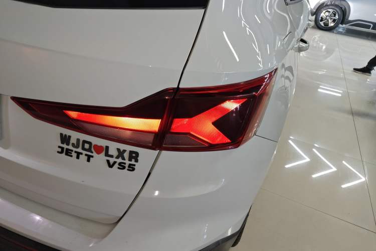 Used Jetta VS5 2022 280TSI Automatic High-Gloss Enjoyment Model
