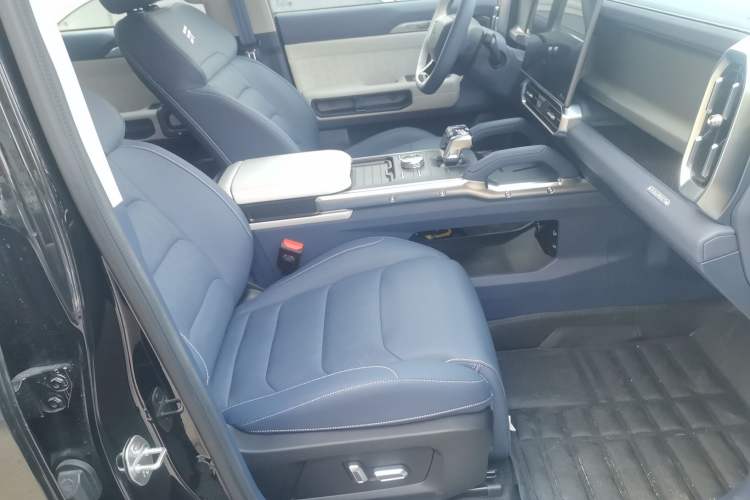 Used JETOUR Shanhai Shanhai T2 2024 C-DM 129KM Linye Edition
