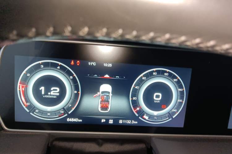 Used Hongqi HS5 2019 2.0T Smart Connect Flagship All-Wheel-Drive Version