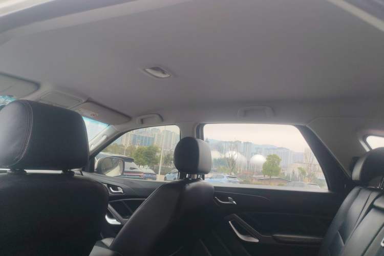 Used JMC Yusheng S350 2016 2.0T Automatic 2WD Gasoline Luxury 7-Seater