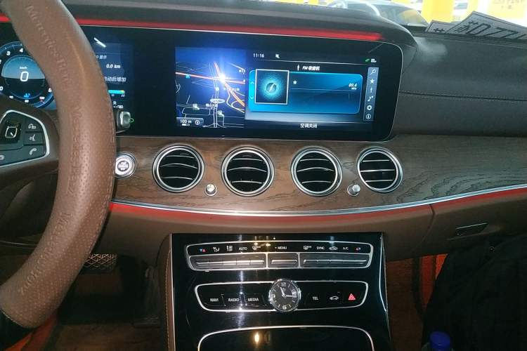 Used Mercedes-Benz E-Class 2016 E 300 L Stylish Model
