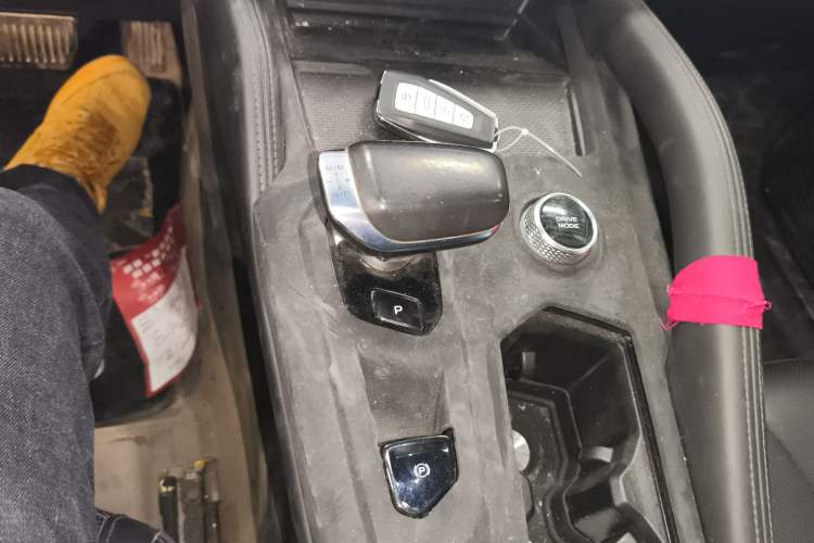 Used Geely Auto Monjaro L 2023 2.0TD High-Power Automatic Two-Wheel Drive Flagship Version