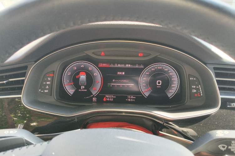 Used Audi Q7 2020 55 TFSI quattro S line sports model