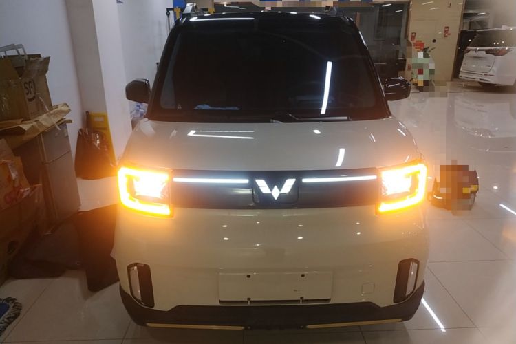 Used Wuling Hongguang MINIEV 2022 GAMEBOY 200km Gaming Edition with Lithium Iron Phosphate
