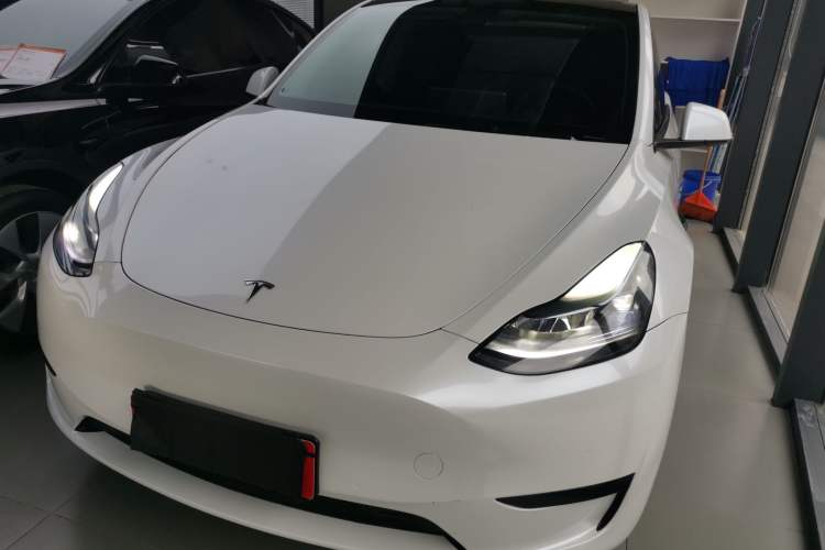 Used Tesla Model Y 2022 Revised Version Rear-Wheel Drive
