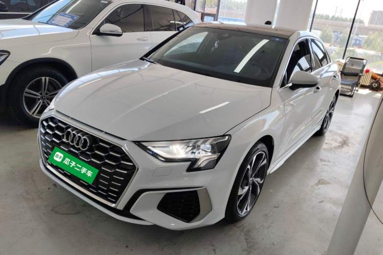 Used Audi A3 2024 A3L Limousine 35 TFSI Fashion Sport Model
