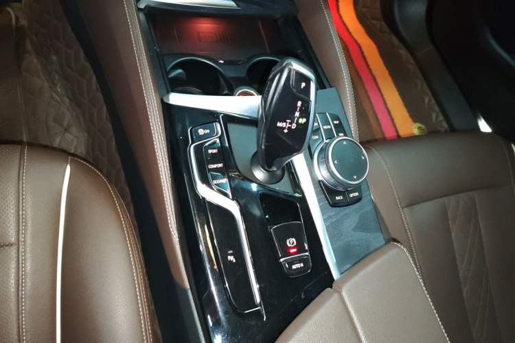 Used BMW 5 Series 2021 530Li Leading Model M Sport Package
