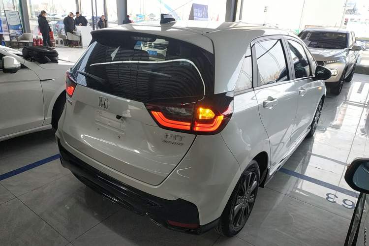 Used Honda Fit 2023 1.5L CVT Trendy Sports Edition