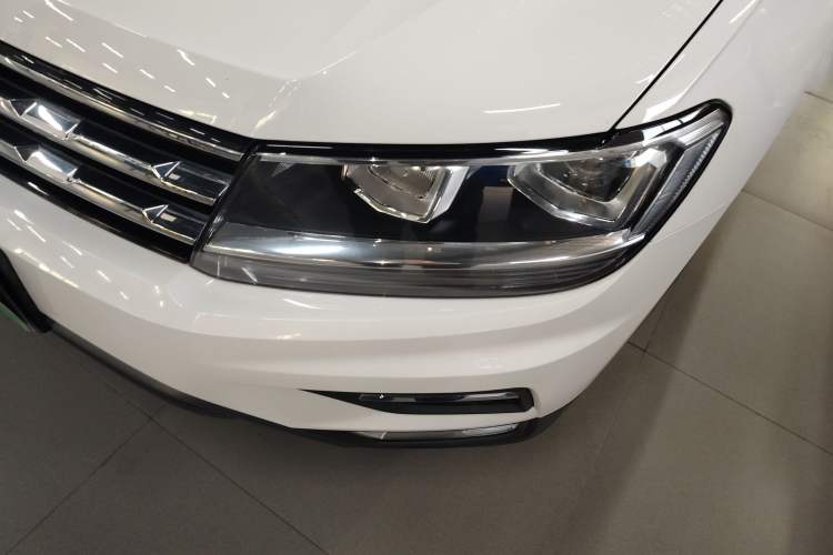 Used Volkswagen Tiguan L 2020 330TSI Automatic Two-Wheel Drive Panoramic Comfort Edition China VI Standard