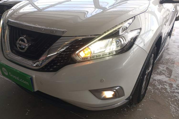 Used Nissan Murano 2017 2.5L XL NAVI Plus Two-Wheel Drive Smart Edition