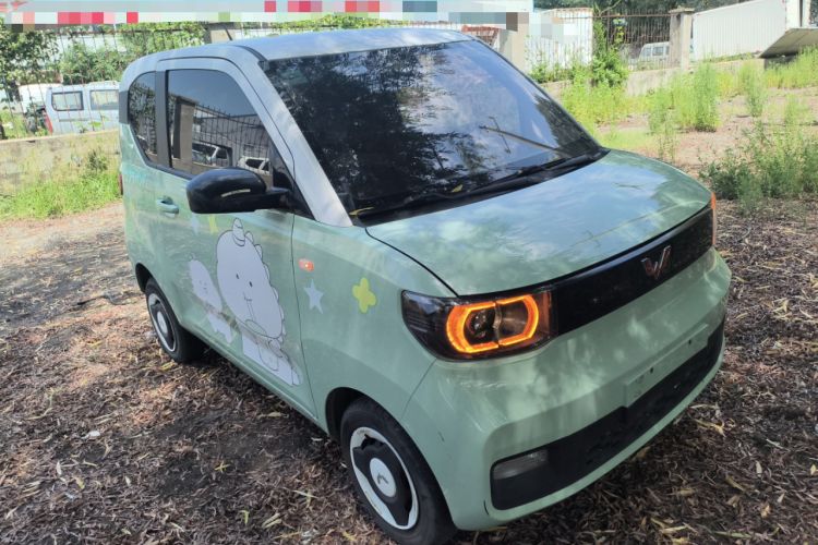 Used Wuling Hongguang MINIEV 2021 Macaron Fashion Model Lithium Iron Phosphate
