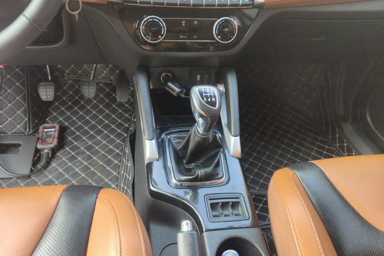 Used BAIC Senova X35 2016 1.5L Manual Luxury Edition